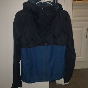 NWOT DC women’s lightweight jacket windbreaker